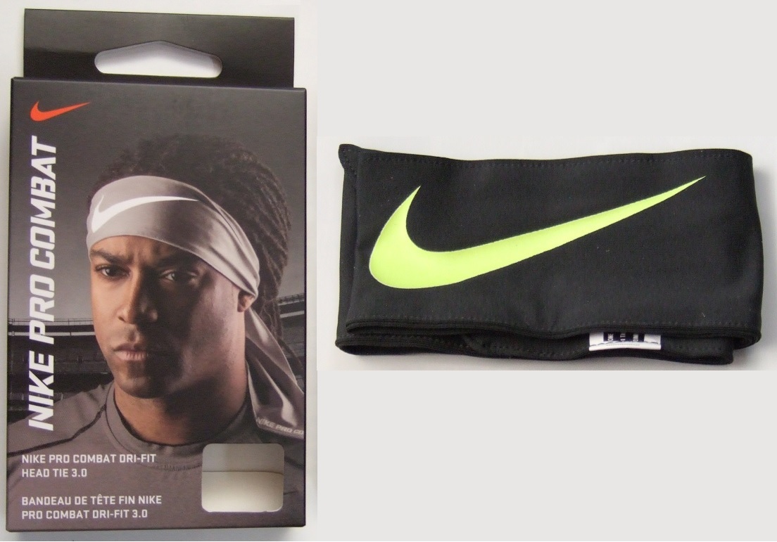 nike mens headband football